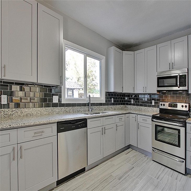 Grey and White Shaker Kitchen Grey and White Shaker Kitchen