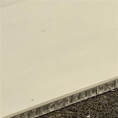 Bianco Utopia ép Alu tổ ong