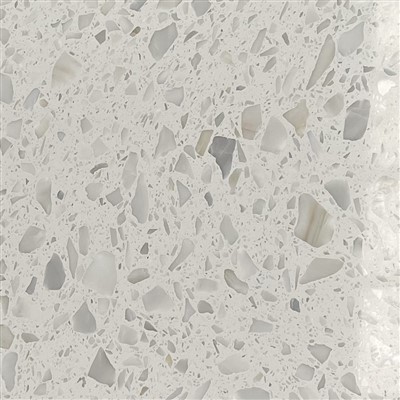 Mặt bàn tổ ong bằng nhôm composite màu trắng bằng đất nung
